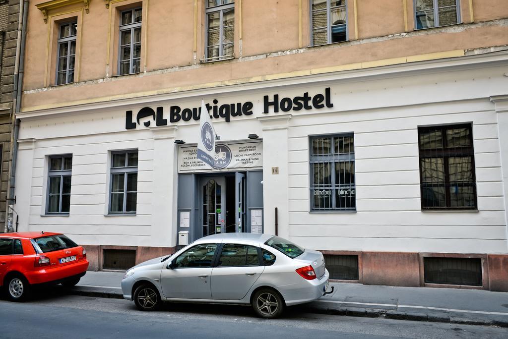 Lol Boutique Hostel City Center Budapest Exterior photo