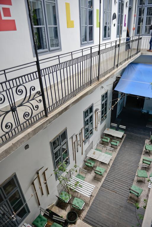 Lol Boutique Hostel City Center Budapest Exterior photo