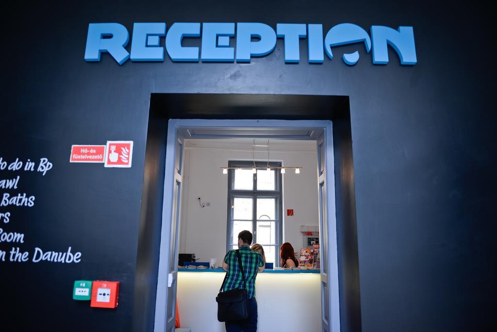 Lol Boutique Hostel City Center Budapest Exterior photo