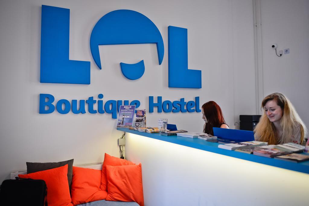 Lol Boutique Hostel City Center Budapest Exterior photo