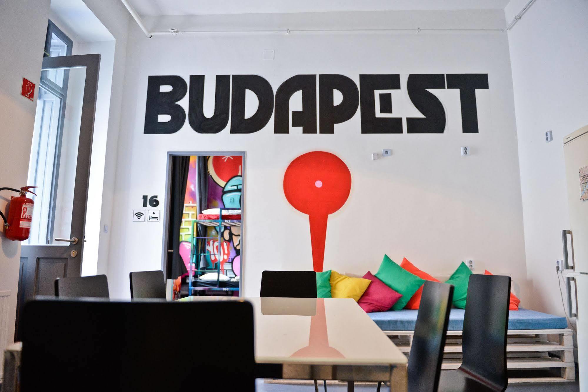 Lol Boutique Hostel City Center Budapest Exterior photo