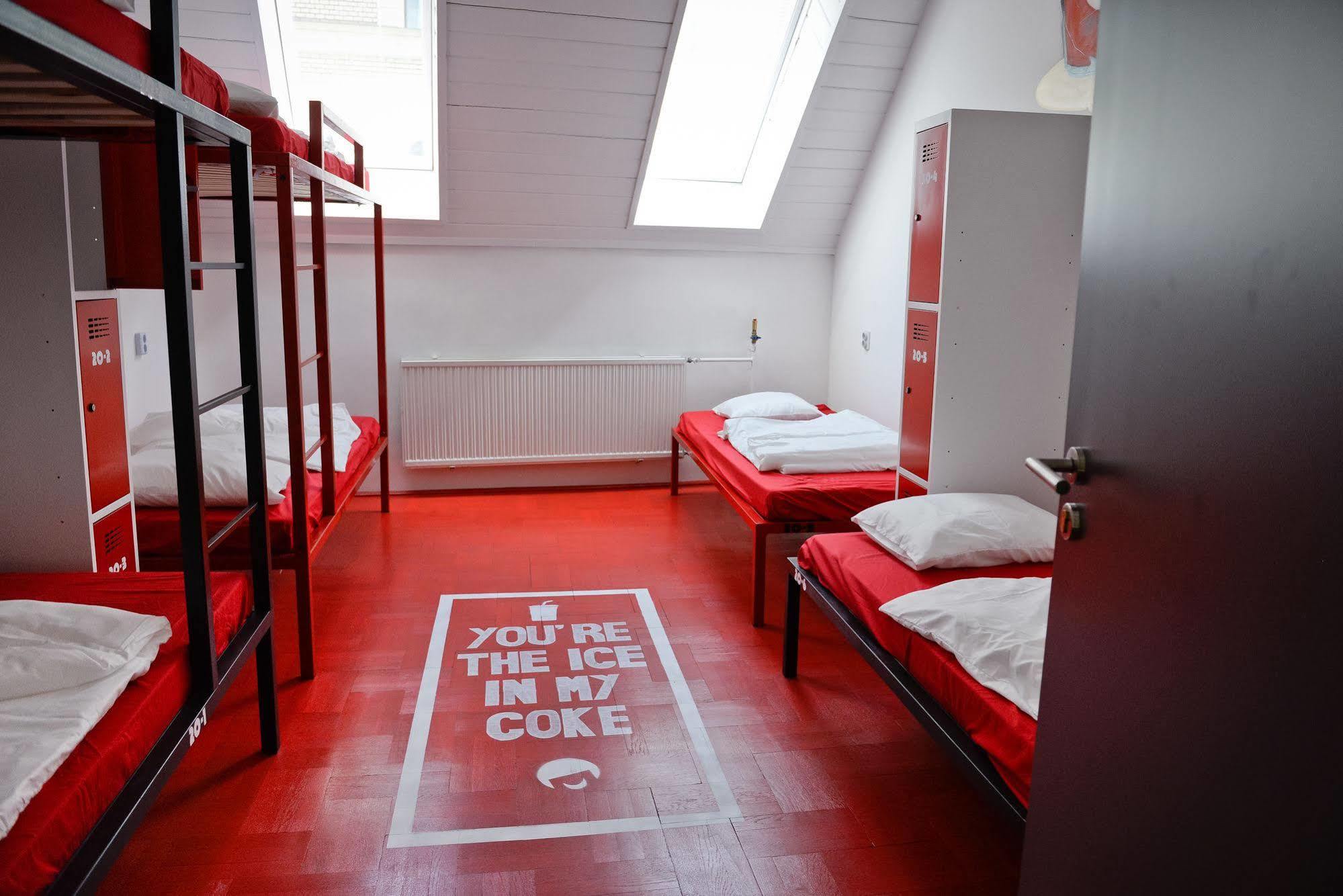 Lol Boutique Hostel City Center Budapest Exterior photo