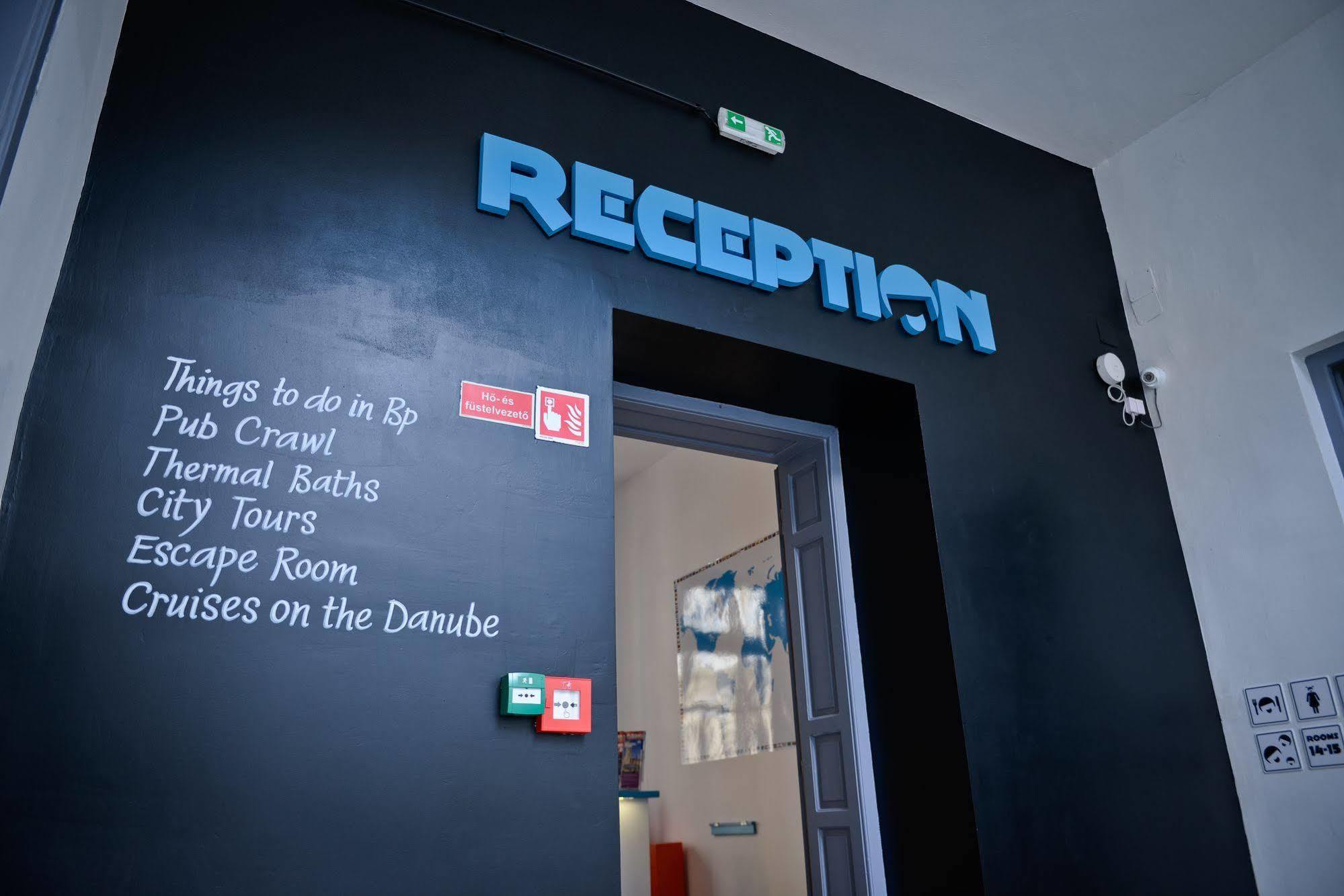 Lol Boutique Hostel City Center Budapest Exterior photo